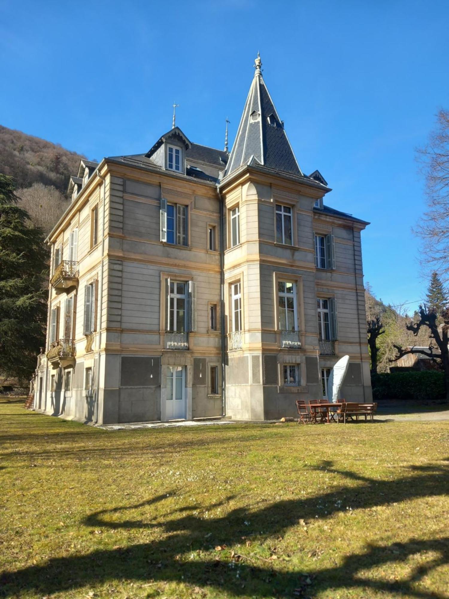 Villa Du Lys Bagneres-de-Luchon Ngoại thất bức ảnh